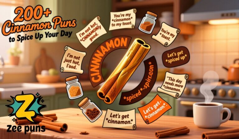 200+ Cinnamon Puns to Spice Up Your Day