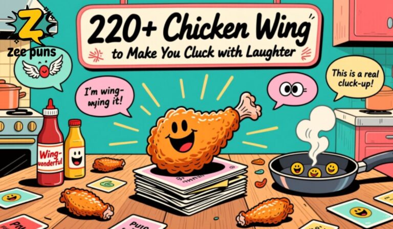 220+ Chicken Wing Puns to Make You Cluck with Laughter
