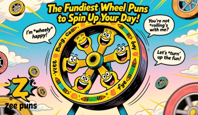 260+The Funniest Wheel Puns to Spin Up Your Day