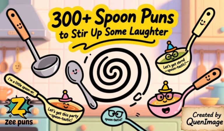 300+ Spoon Puns to Stir Up Some Laughter