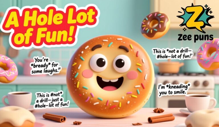 Funny Bagel Puns and Jokes That Are a Hole Lot of Fun