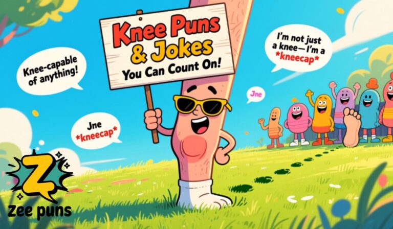 Knee Puns And Jokes You Can Count On for Every Occasion
