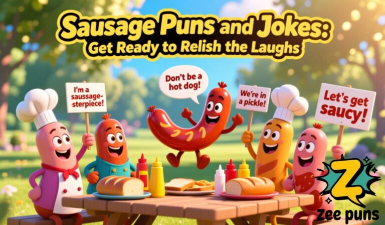 Sausage Puns and Jokes Get Ready to Relish the Laughs