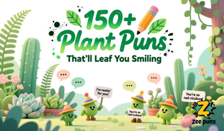 150+ Plant Puns That’ll Leaf You Smiling