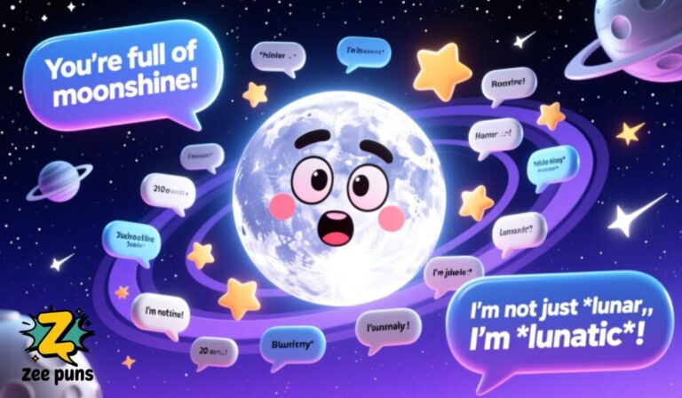 200+ Lunar Puns and Jokes A Stellar Collection to Light Up Your Day