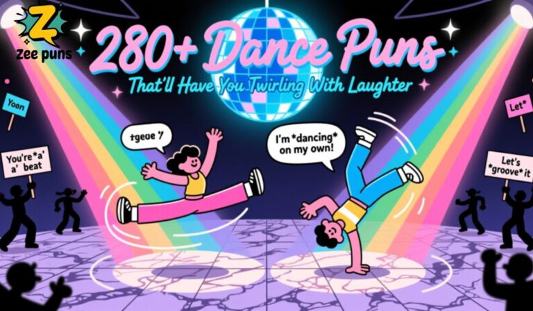 280+ Dance Puns That’ll Have You Twirling With Laughter