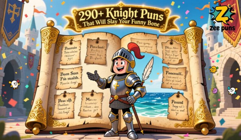 290+ Knight Puns That Will Slay Your Funny Bone