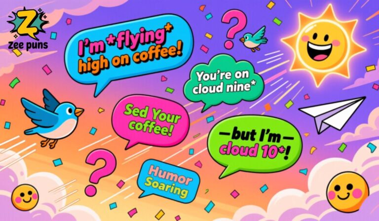 320+ Flying Puns to Send Your Humor Soaring