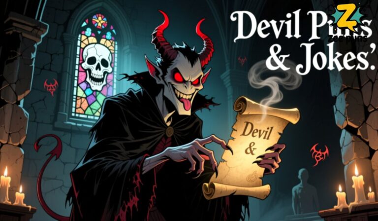 Devil Puns and Jokes Are You Ready to Be Tempted