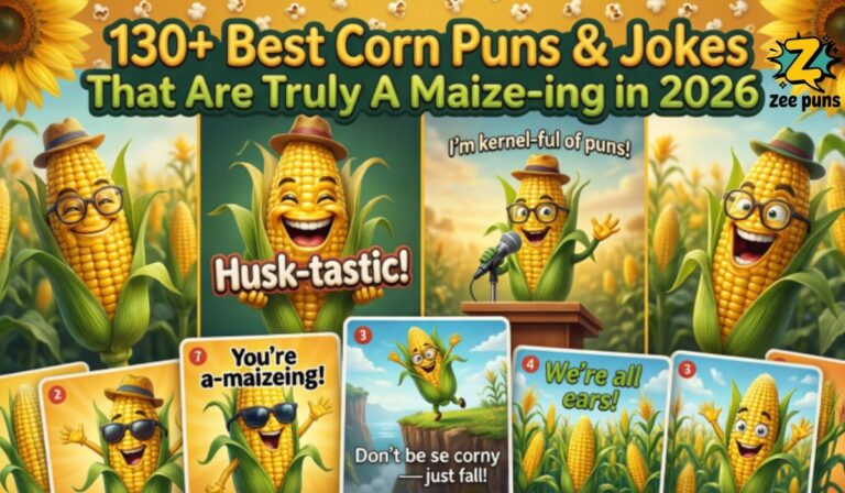 130+ Best Corn Puns & Jokes That Are Truly A Maize-ing in 2026 