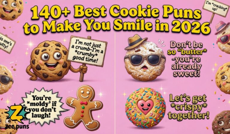 140+ Best Cookie Puns to Make You Smile in 2026