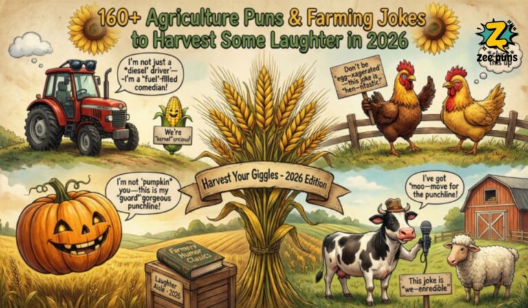 160+ Agriculture Puns & Farming Jokes to Harvest Some Laughter in 2026