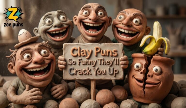 Clay Puns So Funny They’ll Crack You Up