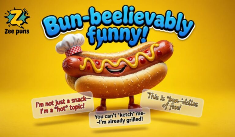 Hot Dog Puns, Jokes & Captions That Are Bun-Believably Funny in 2026