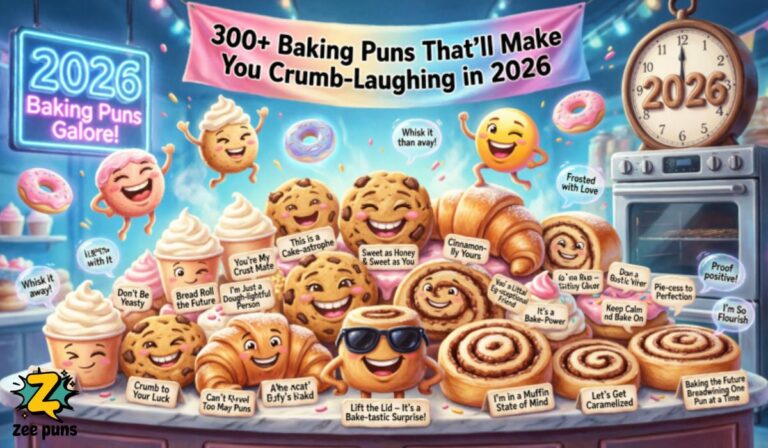 300+ Baking Puns That’ll Make You Crumb-laughing in 2026