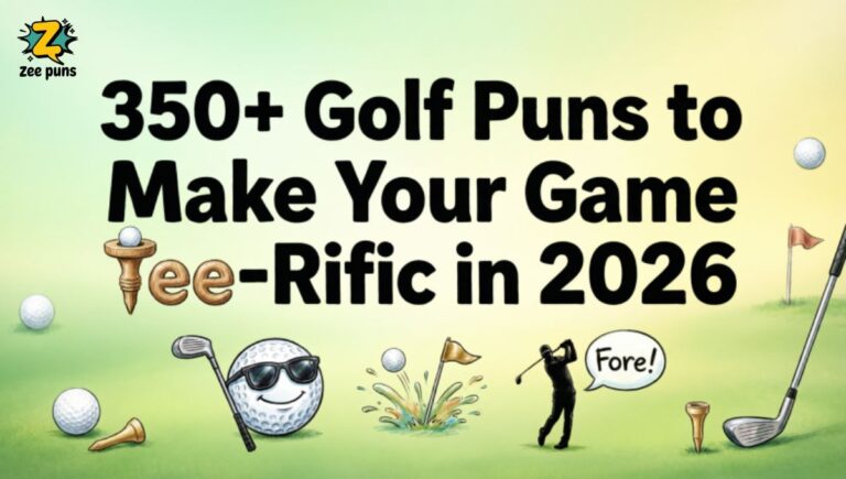 350+ Golf Puns to Make Your Game Tee-Rific in 2026