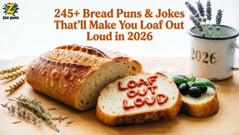 245+ Bread Puns & Jokes That’ll Make You Loaf Out Loud in 2026
