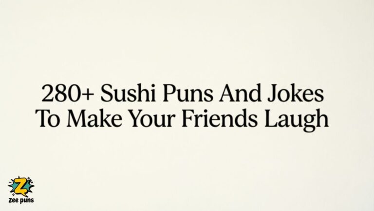 280+ Sushi Puns And Jokes To Make Your Friends Laugh size