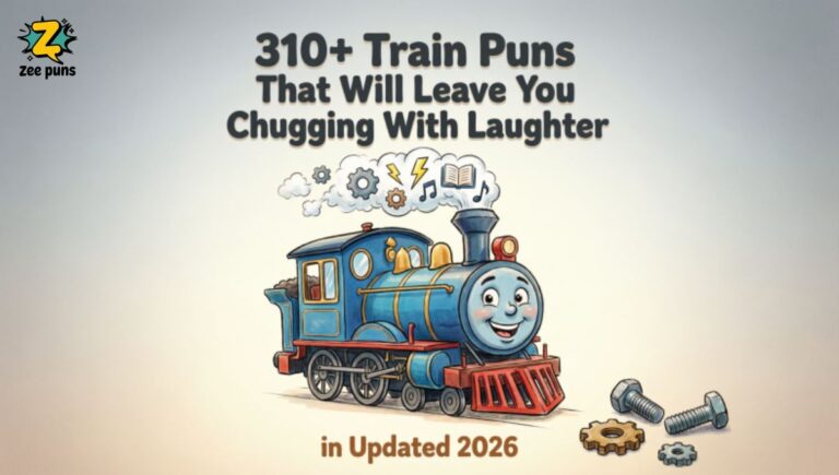 310+ Train Puns That Will Leave You Chugging With Laughter in Updated 2026