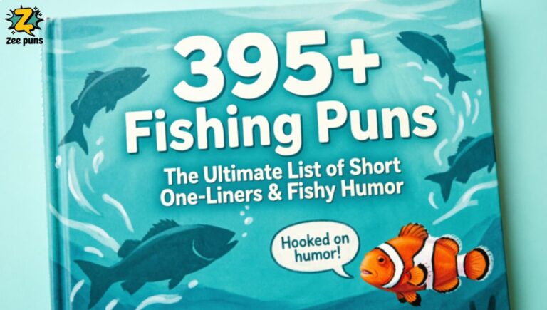 395+ Fishing Puns The Ultimate List of Short One-Liners & Fishy Humor