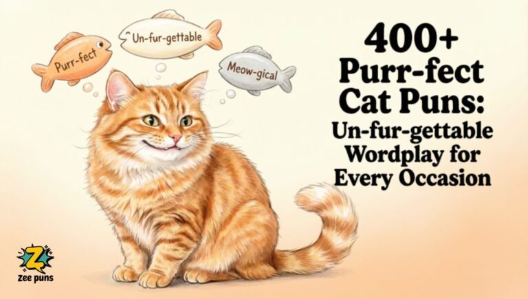 400+ Purr-fect Cat Puns Un-fur-gettable Wordplay for Every Occasion