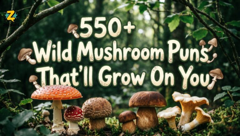 550+ Wild Mushroom Puns That’ll Grow On You