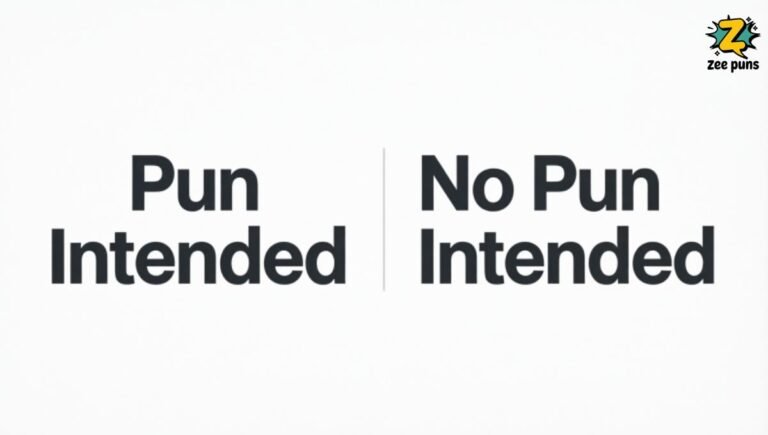 No Pun Intended Meaning: What It Really Means with Funny Examples