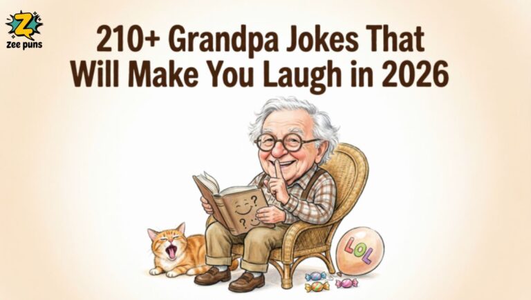 210+ Grandpa Jokes That Will Make You Laugh in 2026