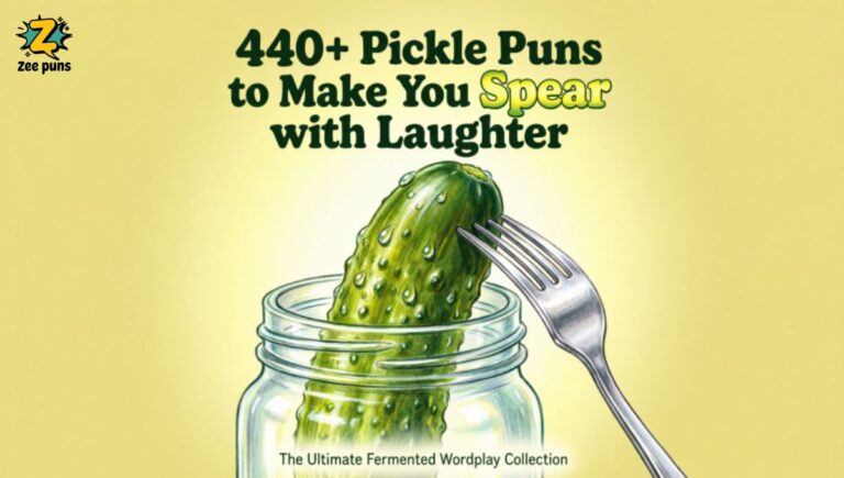 440+ Pickle Puns to Make You Spear with Laughter